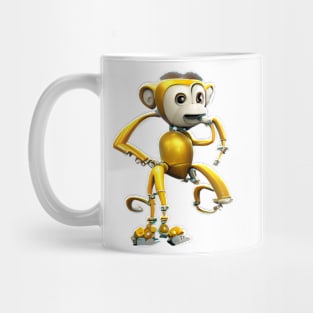 Funny robot animals Mug